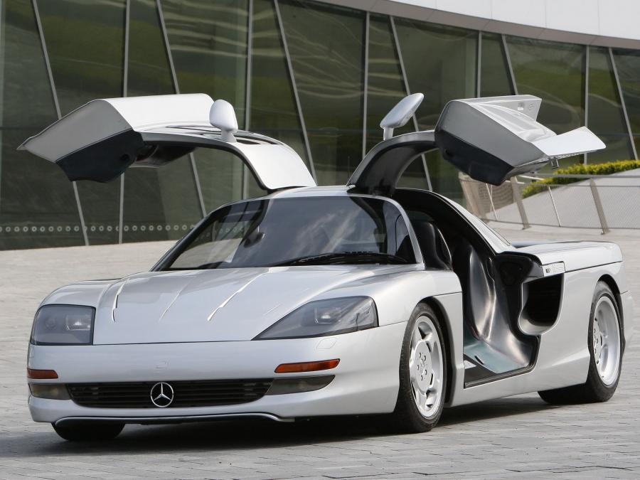  Mercedes-Benz C112 Concept 1991 года  (фото 20 из 22)